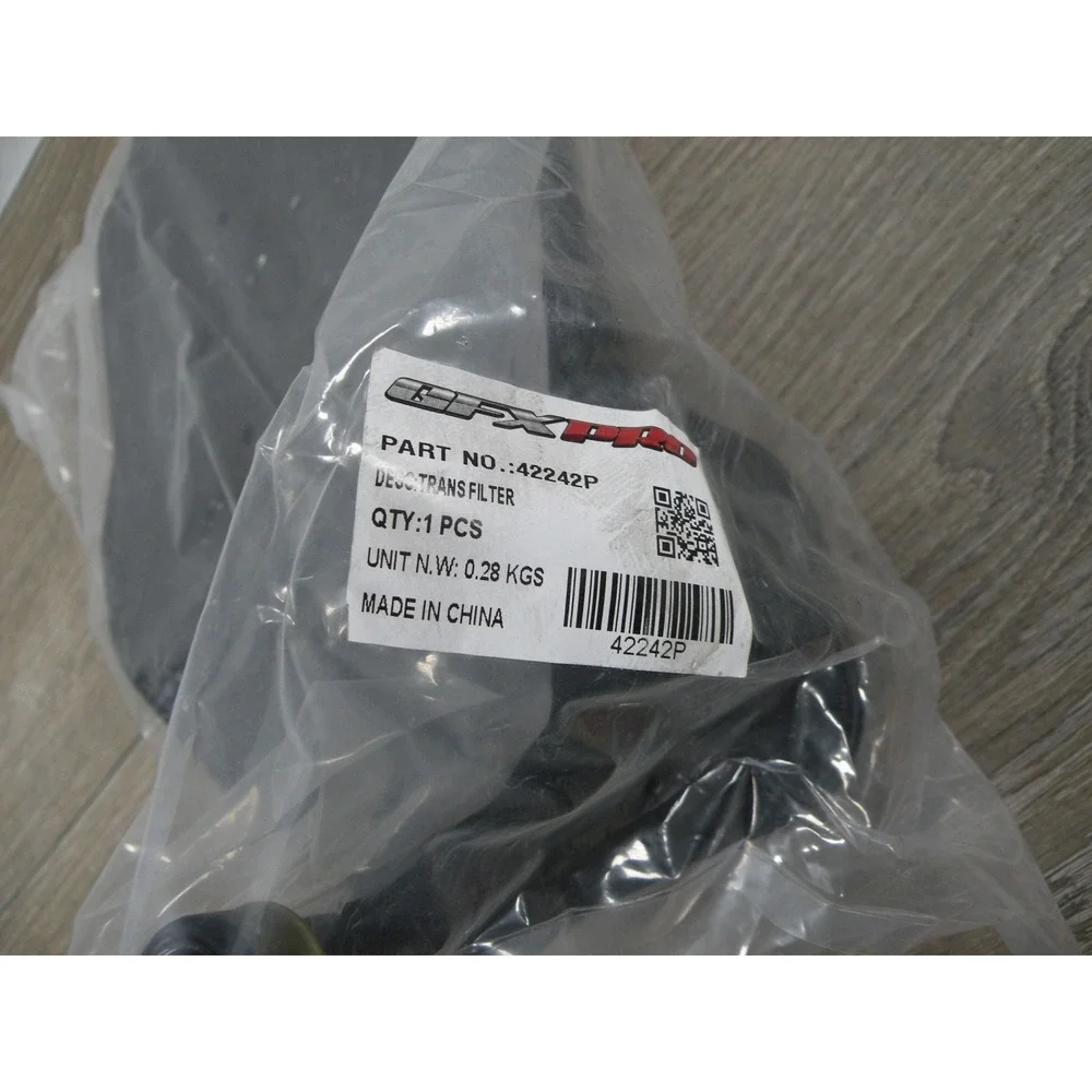 GPX PRO 42242P Transmission Filter for 4L60E 4L65E Deep Pan Applications